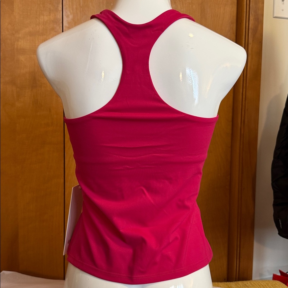 Lululemon Lightweight Tennis Tank Pink NWT Built-In Bra Sizes 6 - Picture 4 of 5